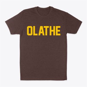 Olathe Kansas Classic Block Classic Dad T-Shirt