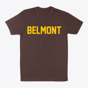 Belmont New York Classic Block Classic Dad T-Shirt