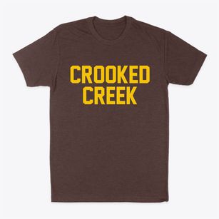 Crooked Creek Georgia Classic Block Classic Dad T-Shirt