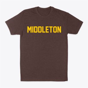 Middleton Tennessee Classic Block Classic Dad T-Shirt