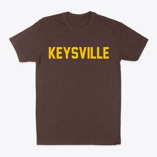 Keysville Georgia Classic Block Classic Dad T-Shirt