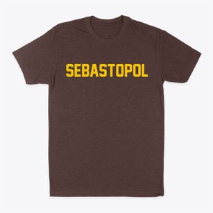 Sebastopol Mississippi Classic Block Classic Dad T-Shirt