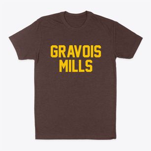 Gravois Mills Missouri Classic Block Classic Dad T-Shirt