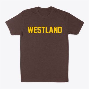 Westland Michigan Classic Block Classic Dad T-Shirt