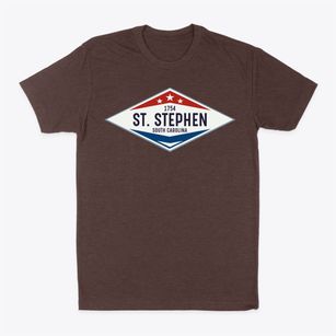 St. Stephen South Carolina Diamond Star Classic Dad T-Shirt