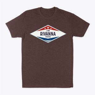 Rivanna Virginia Diamond Star Classic Dad T-Shirt