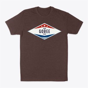 Goree Texas Diamond Star Classic Dad T-Shirt