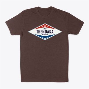 Thendara New York Diamond Star Classic Dad T-Shirt