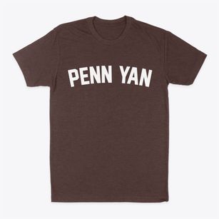Penn Yan New York Classic Curve Classic Dad T-Shirt