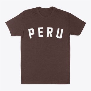 Peru Maine Classic Curve Classic Dad T-Shirt