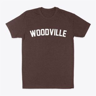 Woodville Wisconsin Classic Curve Classic Dad T-Shirt