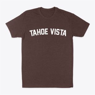 Tahoe Vista California Classic Curve Classic Dad T-Shirt