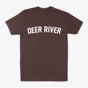 Deer River Minnesota Classic Curve Classic Dad T-Shirt