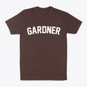 Gardner Massachusetts Classic Curve Classic Dad T-Shirt