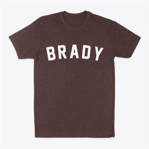 Brady Nebraska Classic Curve Classic Dad T-Shirt