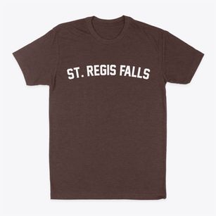 St. Regis Falls New York Classic Curve Classic Dad T-Shirt