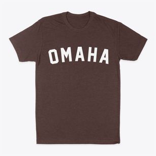 Omaha Nebraska Classic Curve Classic Dad T-Shirt