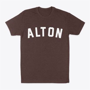 Alton Indiana Classic Curve Classic Dad T-Shirt
