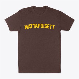 Mattapoisett Massachusetts Classic Curve Classic Dad T-Shirt