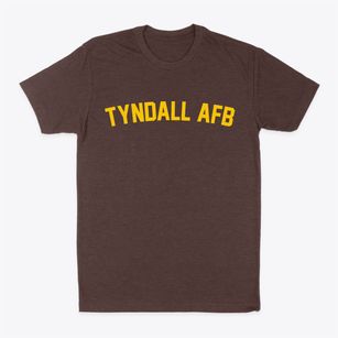 Tyndall Afb Florida Classic Curve Classic Dad T-Shirt