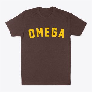Omega Georgia Classic Curve Classic Dad T-Shirt
