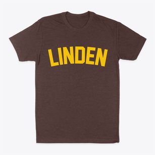 Linden Indiana Classic Curve Classic Dad T-Shirt