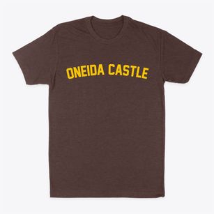 Oneida Castle New York Classic Curve Classic Dad T-Shirt