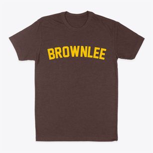 Brownlee Nebraska Classic Curve Classic Dad T-Shirt