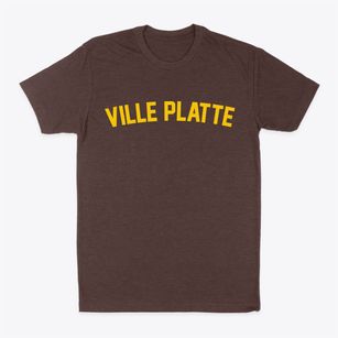 Ville Platte Louisiana Classic Curve Classic Dad T-Shirt
