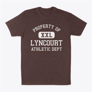 Lyncourt New York Athletic Dept Classic Dad T-Shirt