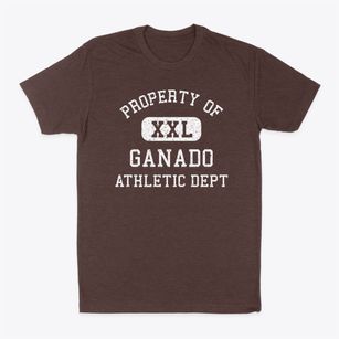 Ganado Texas Athletic Dept Classic Dad T-Shirt