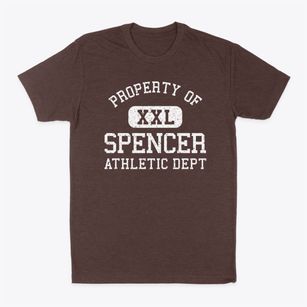 Spencer Wisconsin Athletic Dept Classic Dad T-Shirt