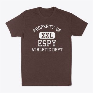 Espy Pennsylvania Athletic Dept Classic Dad T-Shirt
