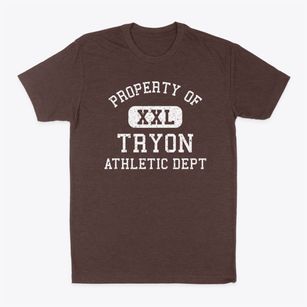 Tryon North Carolina Athletic Dept Classic Dad T-Shirt