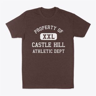 Castle Hill California Athletic Dept Classic Dad T-Shirt