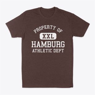 Hamburg Wisconsin Athletic Dept Classic Dad T-Shirt