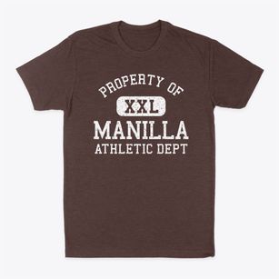 Manilla Iowa Athletic Dept Classic Dad T-Shirt