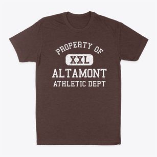 Altamont Oregon Athletic Dept Classic Dad T-Shirt