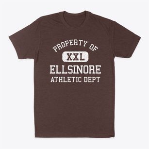 Ellsinore Missouri Athletic Dept Classic Dad T-Shirt