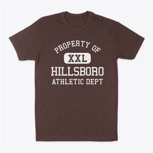 Hillsboro Oregon Athletic Dept Classic Dad T-Shirt