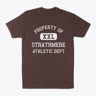 Strathmere New Jersey Athletic Dept Classic Dad T-Shirt