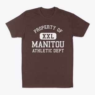 Manitou Kentucky Athletic Dept Classic Dad T-Shirt
