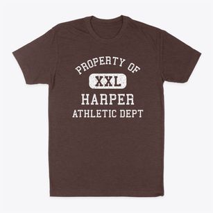 Harper Oregon Athletic Dept Classic Dad T-Shirt