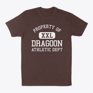 Dragoon Arizona Athletic Dept Classic Dad T-Shirt