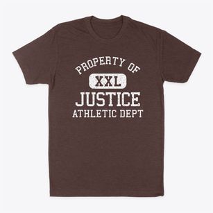 Justice Illinois Athletic Dept Classic Dad T-Shirt