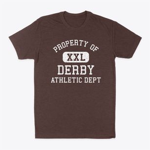 Derby Connecticut Athletic Dept Classic Dad T-Shirt