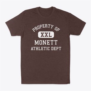 Monett Missouri Athletic Dept Classic Dad T-Shirt