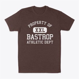 Bastrop Texas Athletic Dept Classic Dad T-Shirt