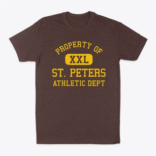 St. Peters Missouri Athletic Dept Classic Dad T-Shirt
