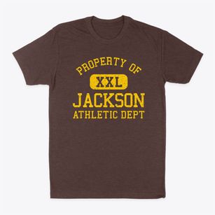 Jackson California Athletic Dept Classic Dad T-Shirt